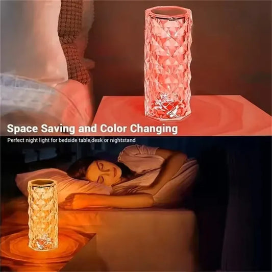 RGB Diamond Crystal Lamp