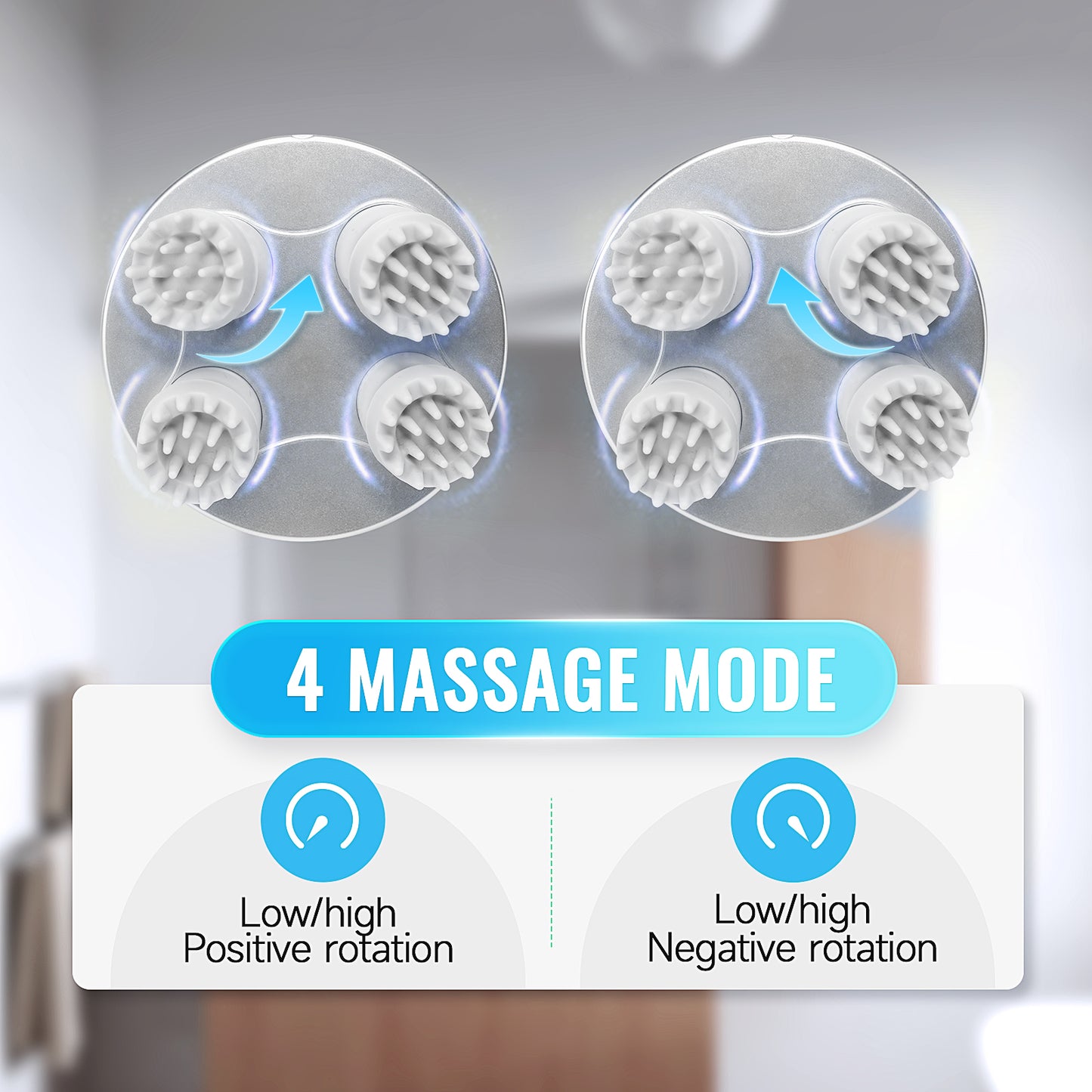 Electric Head & Body Massager