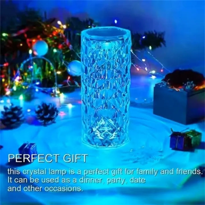 RGB Diamond Crystal Lamp