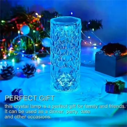 RGB Diamond Crystal Lamp