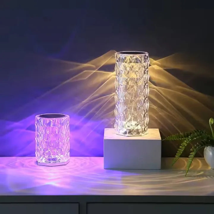 RGB Diamond Crystal Lamp
