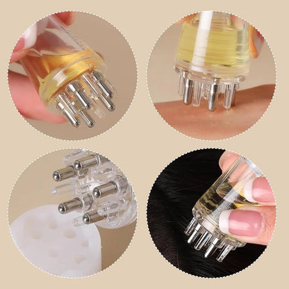 Hair Oil Dispenser Comb