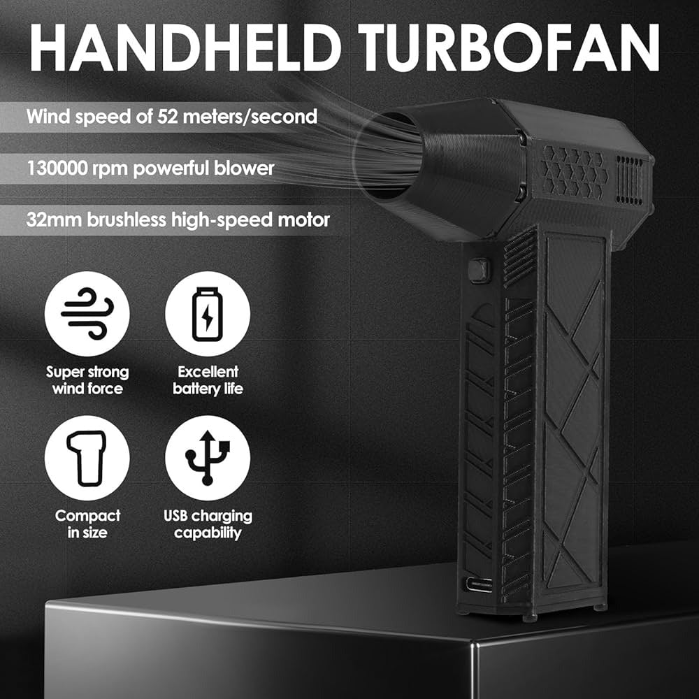 Portable Mini Jet Fan