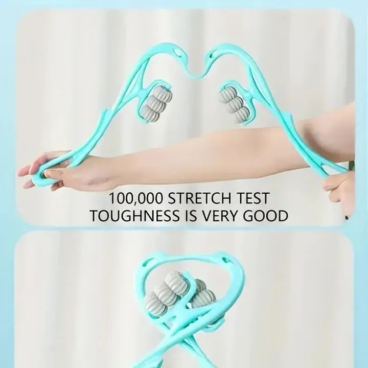 6-Wheel Neck Massager
