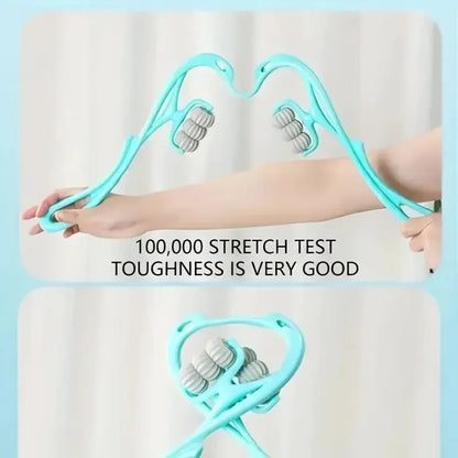 6-Wheel Neck Massager