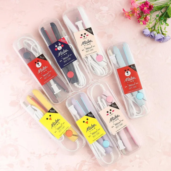 Mini Hair Curler & Straightener