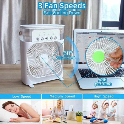 LED Air Cooler & Humidifier