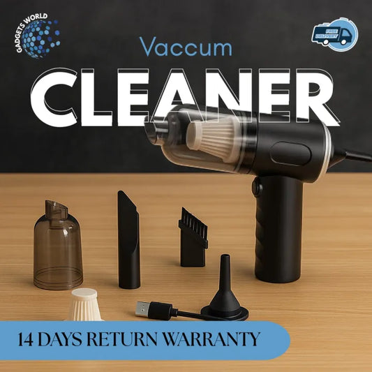 3-in-1 Portable Vacuum Cleaner