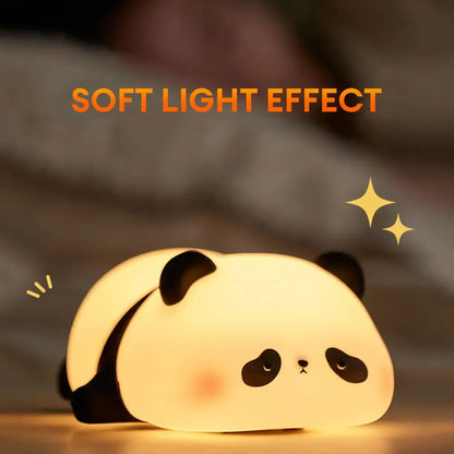 USB Rechargeable Night Light Cute