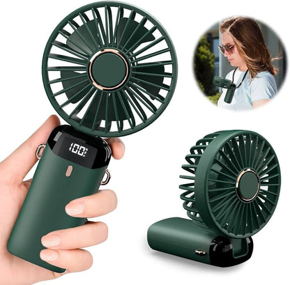 Digital Display Portable Mini Fan