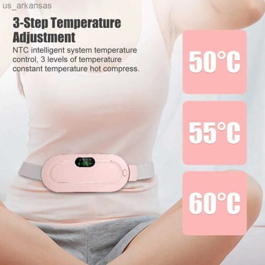Women’s Heating Pad Belt for Period Pain Relief