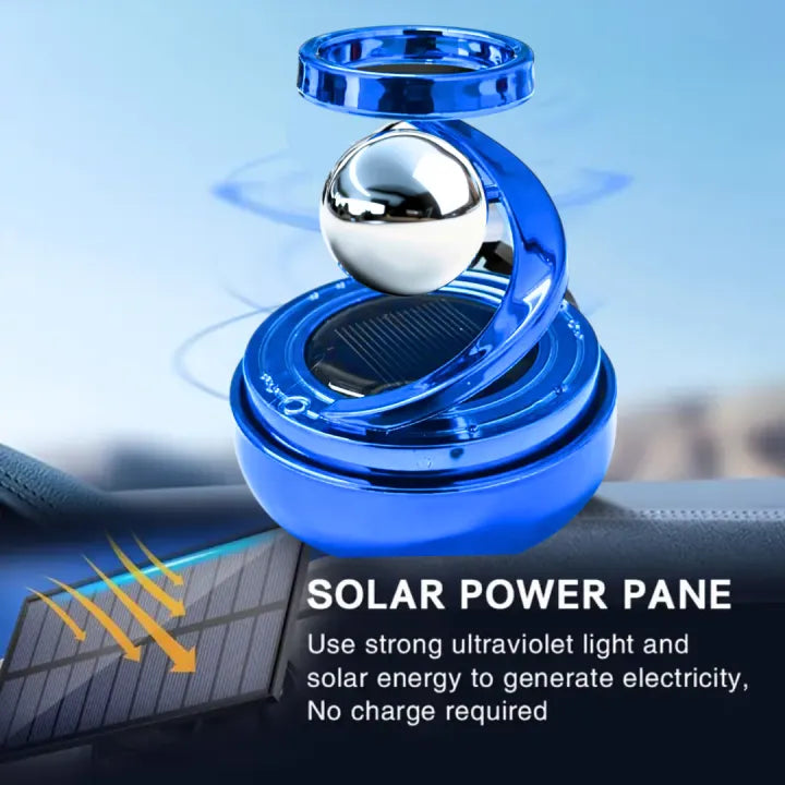 Solar Levitating Ball Air Freshener