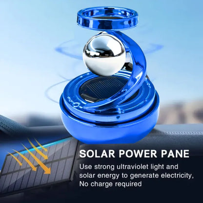 Solar Levitating Ball Air Freshener