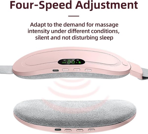 Women’s Heating Pad Belt for Period Pain Relief