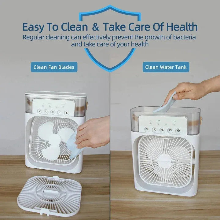 LED Air Cooler & Humidifier