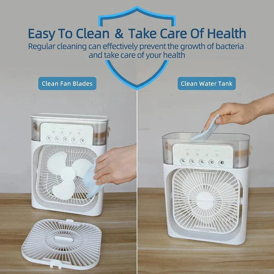 LED Air Cooler & Humidifier