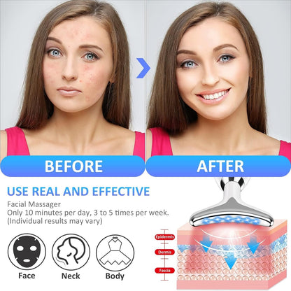 ES-1081 Anti-Aging Face Massager