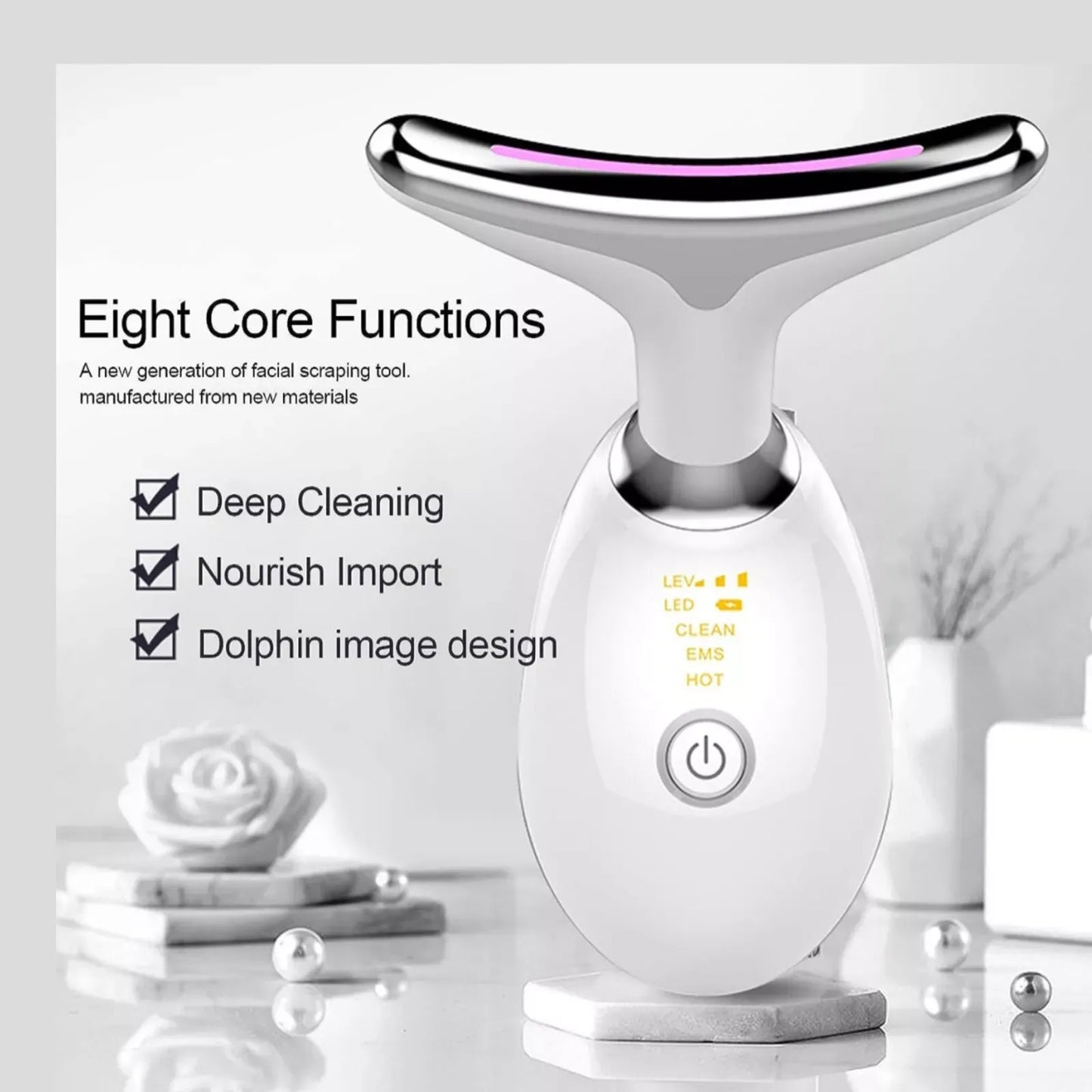 ES-1081 Anti-Aging Face Massager