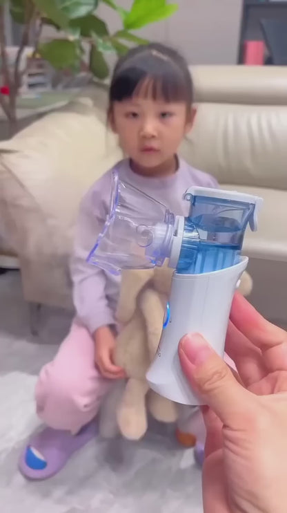 Portable Mesh Nebulizer