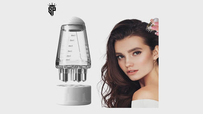 Hair Oil Dispenser Comb