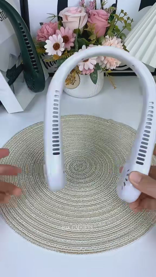 Portable USB Neck Fan