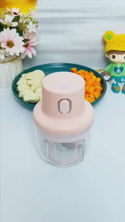 Electric Garlic Chopper