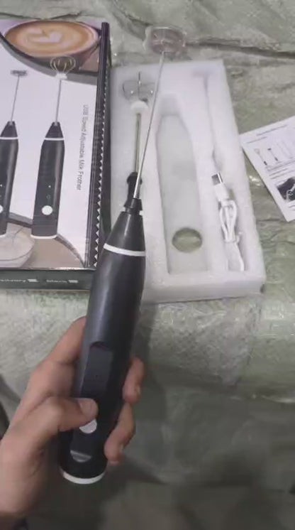 2-in-1 Rechargeable Coffee Beater