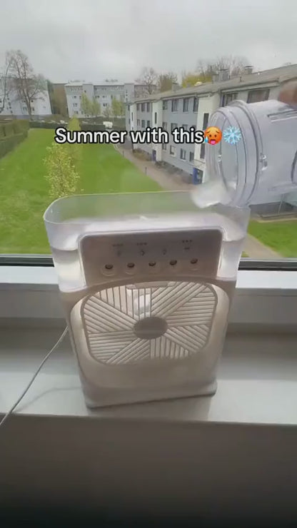 LED Air Cooler & Humidifier