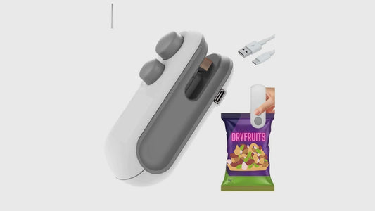 Portable Rechargeable Mini Sealer For Plastic Bags